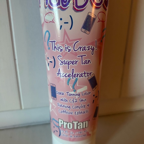 Call Me Maybe Super Tan Accelerator - Pink - Picture 3 of 3